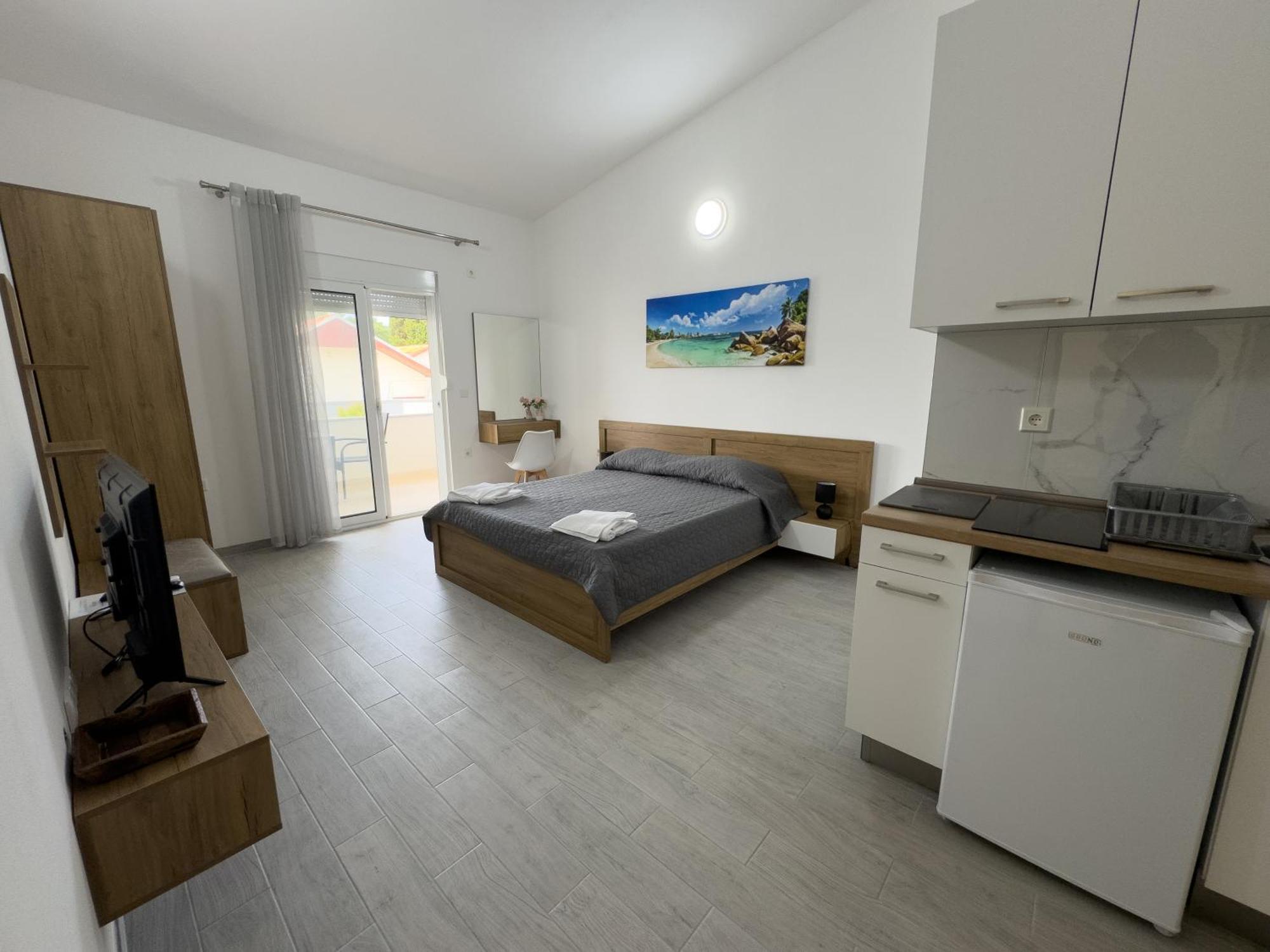 Adla Apartmani ウルツィニ エクステリア 写真